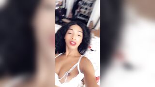 BRIA BACKWOODS OnlyFans -  Hypnotic Blowjob with Ebony Beauty