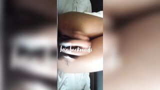 BRIA BACKWOODS OnlyFans -  Kinky Fetish Play with Ebony Cutie