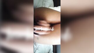 BRIA BACKWOODS OnlyFans -  Kinky Fetish Play with Ebony Cutie