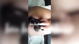 BRIA BACKWOODS OnlyFans -  Kinky Fetish Play with Ebony Cutie