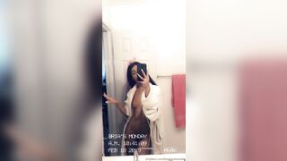 BRIA BACKWOODS OnlyFans -  Lesbian Playtime with Ebony Cutie