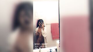 BRIA BACKWOODS OnlyFans -  Lesbian Playtime with Ebony Cutie
