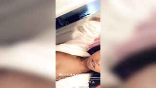 BRIA BACKWOODS OnlyFans -  Lesbian Playtime with Ebony Cutie