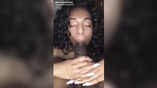 BRIA BACKWOODS OnlyFans -  Massage and Blowjob Fun with Inked Cutie