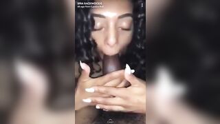 BRIA BACKWOODS OnlyFans -  Massage and Blowjob Fun with Inked Cutie