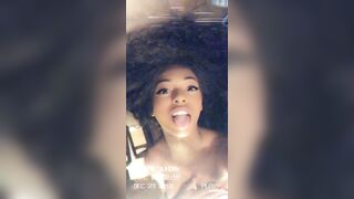 BRIA BACKWOODS OnlyFans -  Massage and Blowjob with Ebony