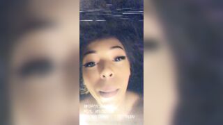 BRIA BACKWOODS OnlyFans -  Massage and Blowjob with Ebony