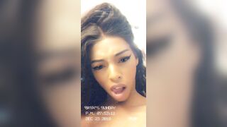 BRIA BACKWOODS OnlyFans -  Massage and Blowjob with Ebony