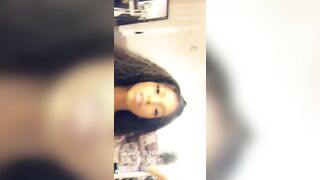 BRIA BACKWOODS OnlyFans -  Massage and Blowjob with Ebony