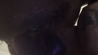 BRIA BACKWOODS OnlyFans -  Solo Masturbation Fun with Ebony Cutie