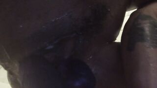 BRIA BACKWOODS OnlyFans -  Solo Masturbation Fun with Ebony Cutie