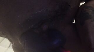 BRIA BACKWOODS OnlyFans -  Solo Masturbation Fun with Ebony Cutie