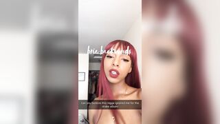 BRIA BACKWOODS OnlyFans -  Solo Play Fun with Obsidian Vixen