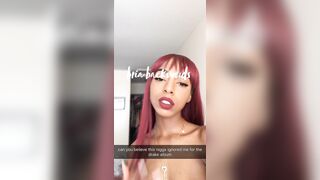 BRIA BACKWOODS OnlyFans -  Solo Play Fun with Obsidian Vixen