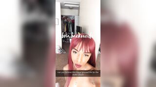 BRIA BACKWOODS OnlyFans -  Solo Play Fun with Obsidian Vixen