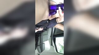 BRIA BACKWOODS OnlyFans -  Spanking and Blowjob Adventure with Sun-kissed Hottie