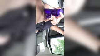 BRIA BACKWOODS OnlyFans -  Spanking and Blowjob Adventure with Sun-kissed Hottie