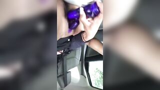 BRIA BACKWOODS OnlyFans -  Spanking and Blowjob Adventure with Sun-kissed Hottie