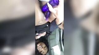 BRIA BACKWOODS OnlyFans -  Spanking and Blowjob Adventure with Sun-kissed Hottie