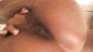 BRIA BACKWOODS OnlyFans -  Striptease Fun with Petite Jet Skin