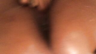 BRIA BACKWOODS OnlyFans -  Striptease Fun with Petite Jet Skin