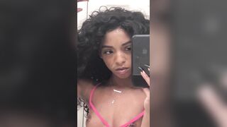 BRIA BACKWOODS OnlyFans -  Threesome Bliss with Ebony Beauty