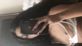 BRIA BACKWOODS OnlyFans -  Tickling and Blowjob Adventure with Petite Tawny