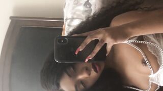 BRIA BACKWOODS OnlyFans -  Tickling and Blowjob Adventure with Petite Tawny