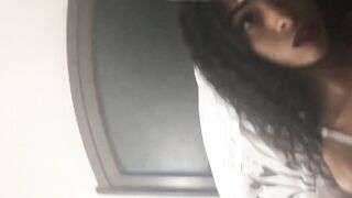 BRIA BACKWOODS OnlyFans -  Tickling and Blowjob Adventure with Petite Tawny