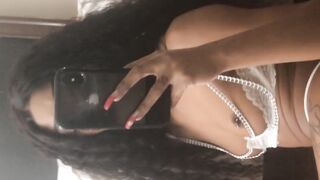 BRIA BACKWOODS OnlyFans -  Tickling and Blowjob Adventure with Petite Tawny