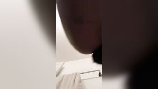 BRIA BACKWOODS OnlyFans - Camgirl Ebony Takes It Rough