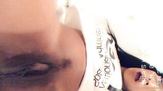 BRIA BACKWOODS OnlyFans - Casting Couch Adventure with Petite Ebony