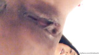 BRIA BACKWOODS OnlyFans - Casting Couch Adventure with Petite Ebony