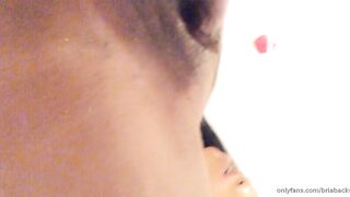 BRIA BACKWOODS OnlyFans - Casting Couch Adventure with Petite Ebony