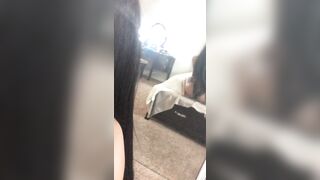 BRIA BACKWOODS OnlyFans - Cosplay Blowjob with Ebony Hottie