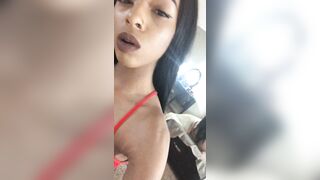 BRIA BACKWOODS OnlyFans - Cosplay Blowjob with Ebony Hottie