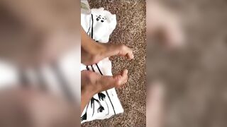 BRIA BACKWOODS OnlyFans - Cumshot Compilation Featuring Ebony Cutie