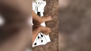 BRIA BACKWOODS OnlyFans - Cumshot Compilation Featuring Ebony Cutie