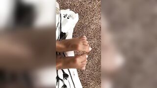 BRIA BACKWOODS OnlyFans - Cumshot Compilation Featuring Ebony Cutie