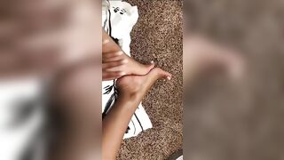 BRIA BACKWOODS OnlyFans - Cumshot Compilation Featuring Ebony Cutie