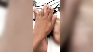 BRIA BACKWOODS OnlyFans - Cumshot Compilation Featuring Ebony Cutie