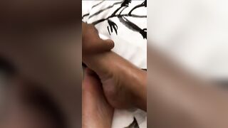 BRIA BACKWOODS OnlyFans - Cumshot Compilation Featuring Ebony Cutie