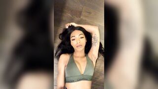 BRIA BACKWOODS OnlyFans - Kinky Fetish Play with Petite Ebony