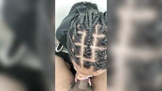 BRIA BACKWOODS OnlyFans - Masturbation with Ebony Hottie