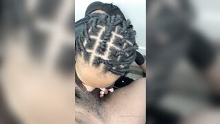 BRIA BACKWOODS OnlyFans - Masturbation with Ebony Hottie