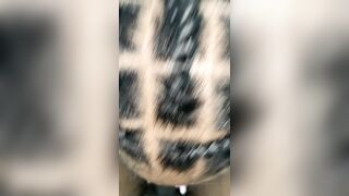 BRIA BACKWOODS OnlyFans - Masturbation with Ebony Hottie