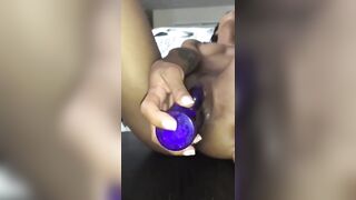 BRIA BACKWOODS OnlyFans - Rough Face Fucking with Ebony Hottie