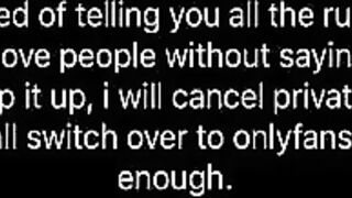 BRIA BACKWOODS OnlyFans - Rough Face Fucking with Ebony Hottie