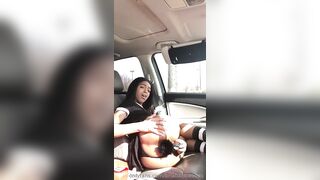 Bria Backwoods -  Cosplay Blowjob with Sun-tanned Beauty