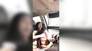 Bria Backwoods -  Cosplay Blowjob with Sun-tanned Beauty